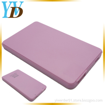 External Polymer Rechargeable Power Bank (YWD-PY12)